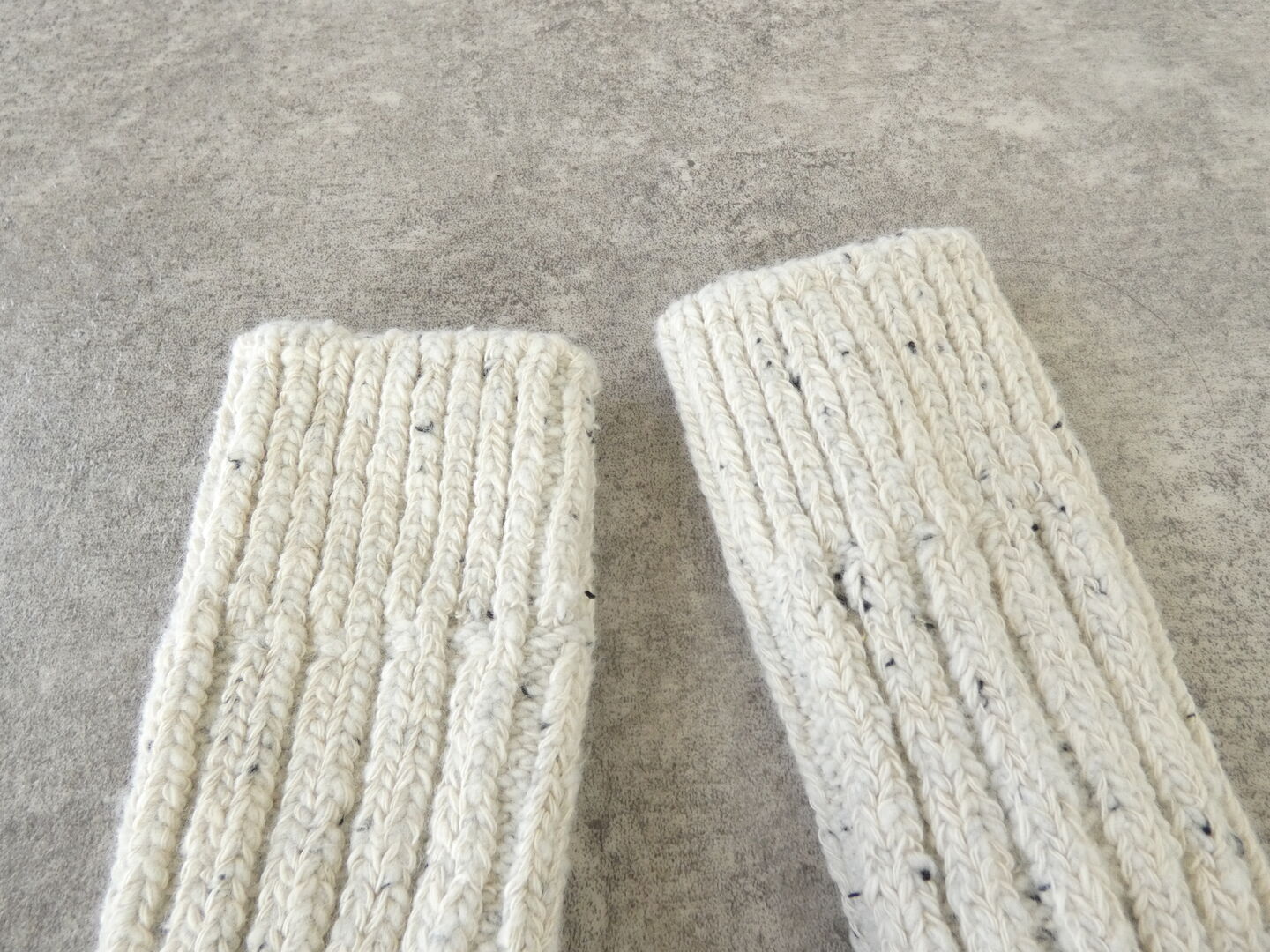 yahae(ヤハエ) Recycled Wool Organic Cotton Low Gauge Socksの商品画像33