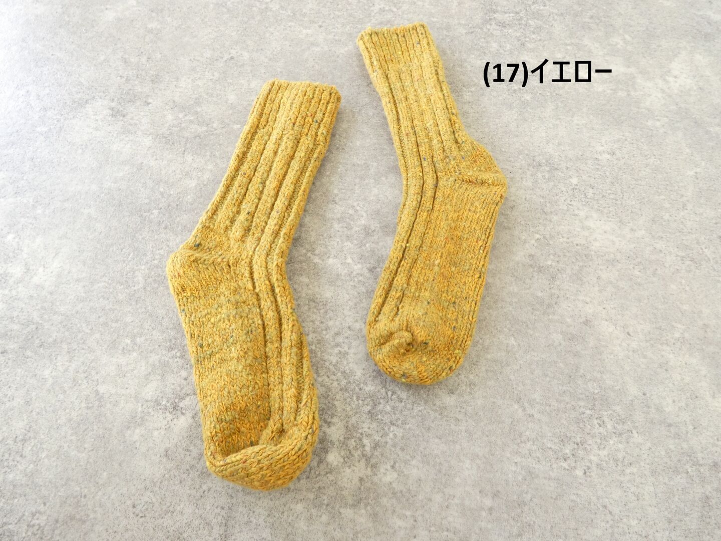 yahae(ヤハエ) Recycled Wool Organic Cotton Low Gauge Socksの商品画像42