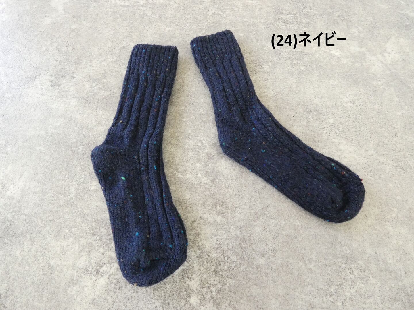 yahae(ヤハエ) Recycled Wool Organic Cotton Low Gauge Socksの商品画像56