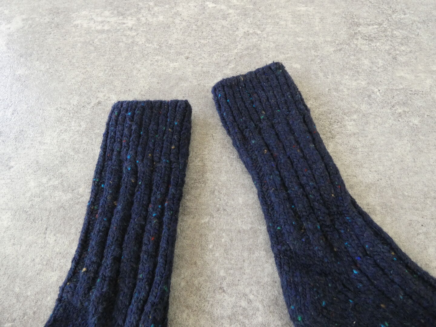 yahae(ヤハエ) Recycled Wool Organic Cotton Low Gauge Socksの商品画像60