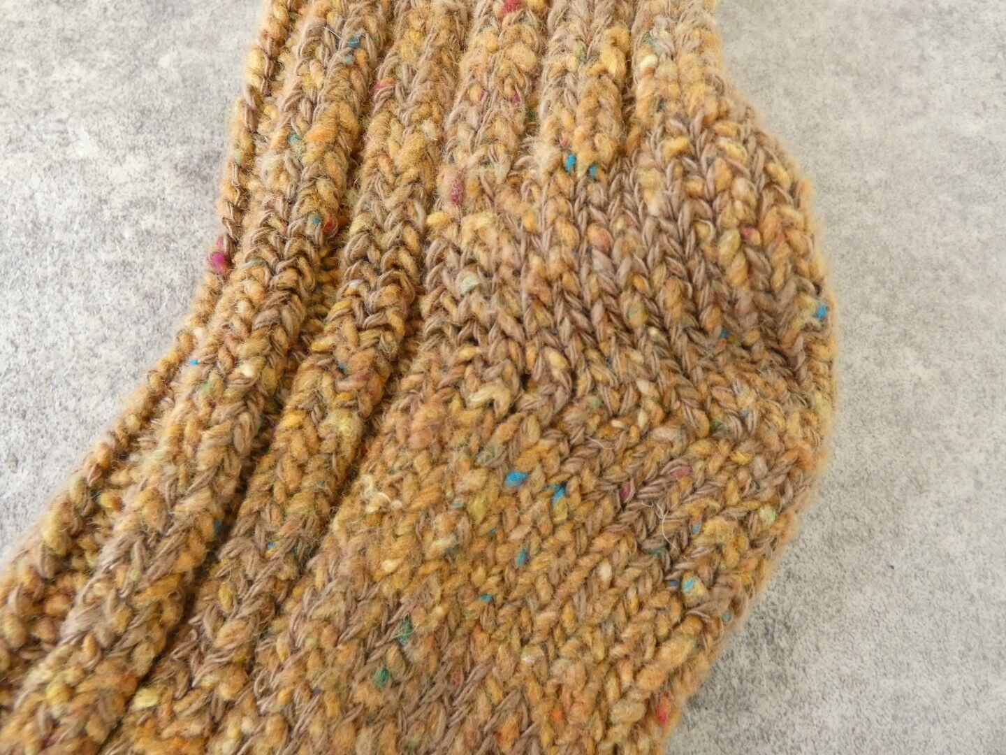 yahae(ヤハエ) Recycled Wool Organic Cotton Low Gauge Socksの商品画像73