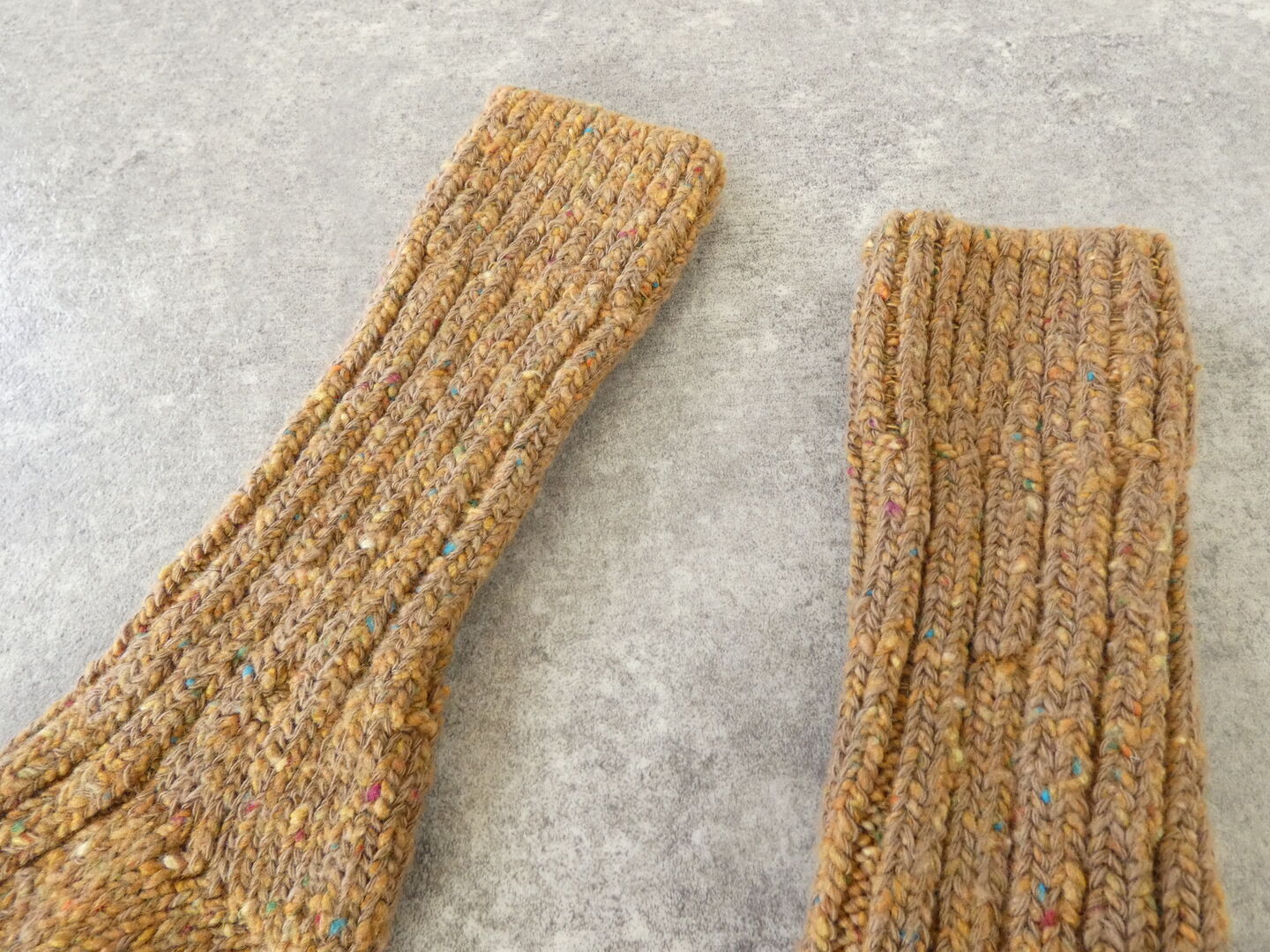 yahae(ヤハエ) Recycled Wool Organic Cotton Low Gauge Socksの商品画像74