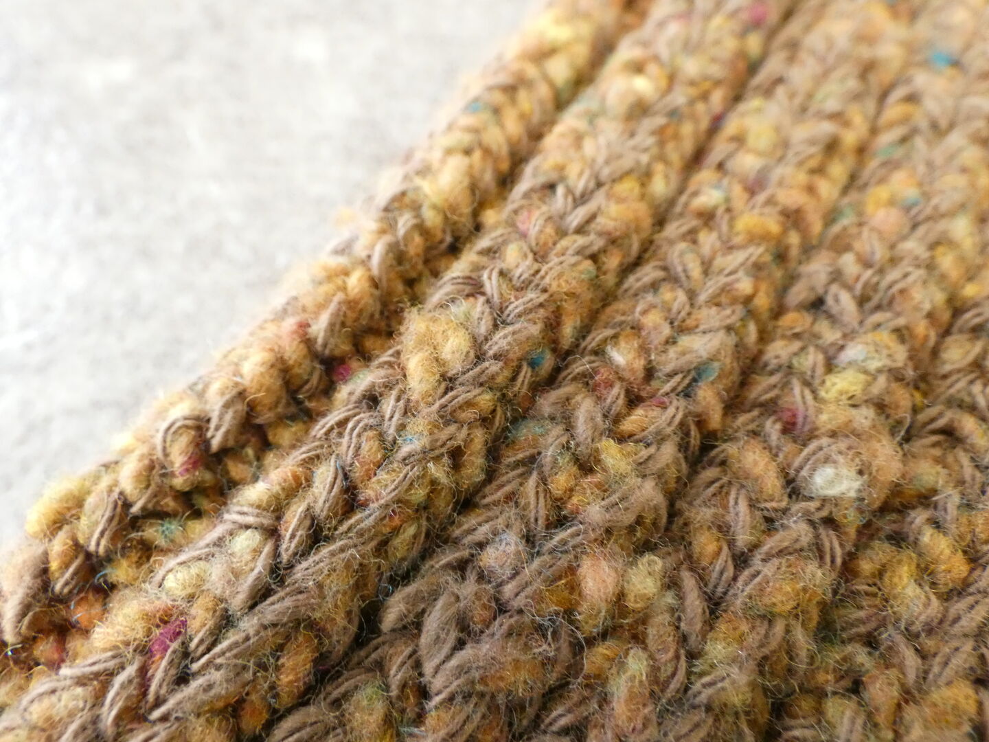 yahae(ヤハエ) Recycled Wool Organic Cotton Low Gauge Socksの商品画像75
