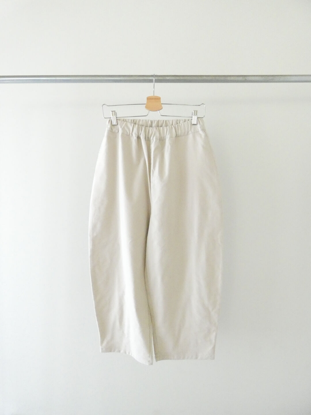 NARU セミスウェード両面起毛エッグパンツの商品画像10