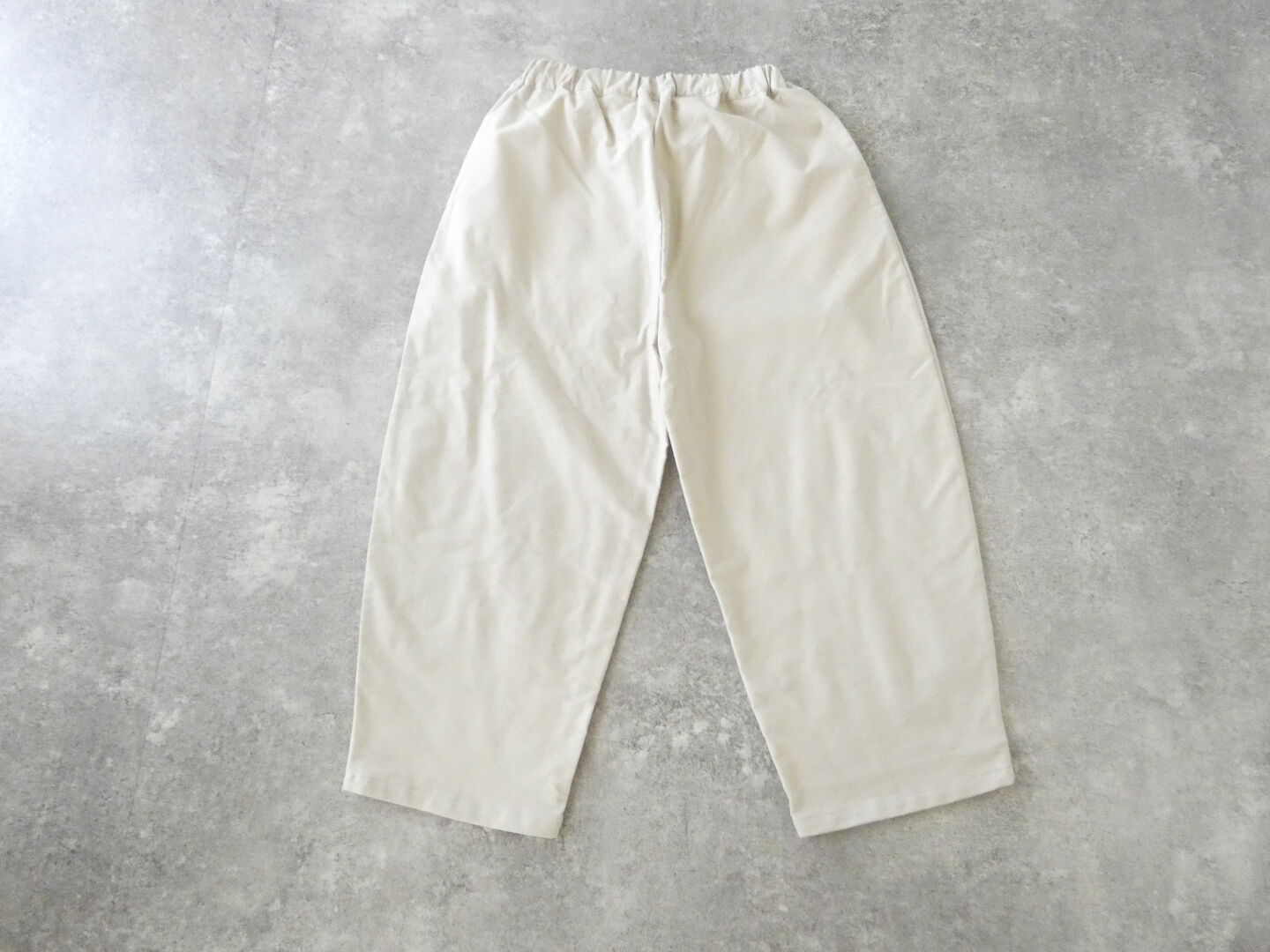 NARU セミスウェード両面起毛エッグパンツの商品画像11