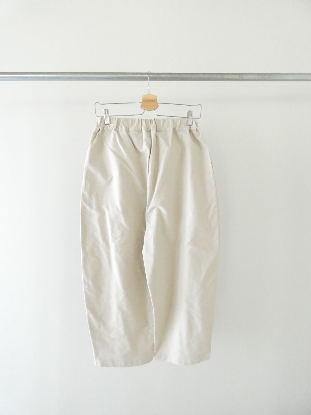 NARU セミスウェード両面起毛エッグパンツの商品画像12