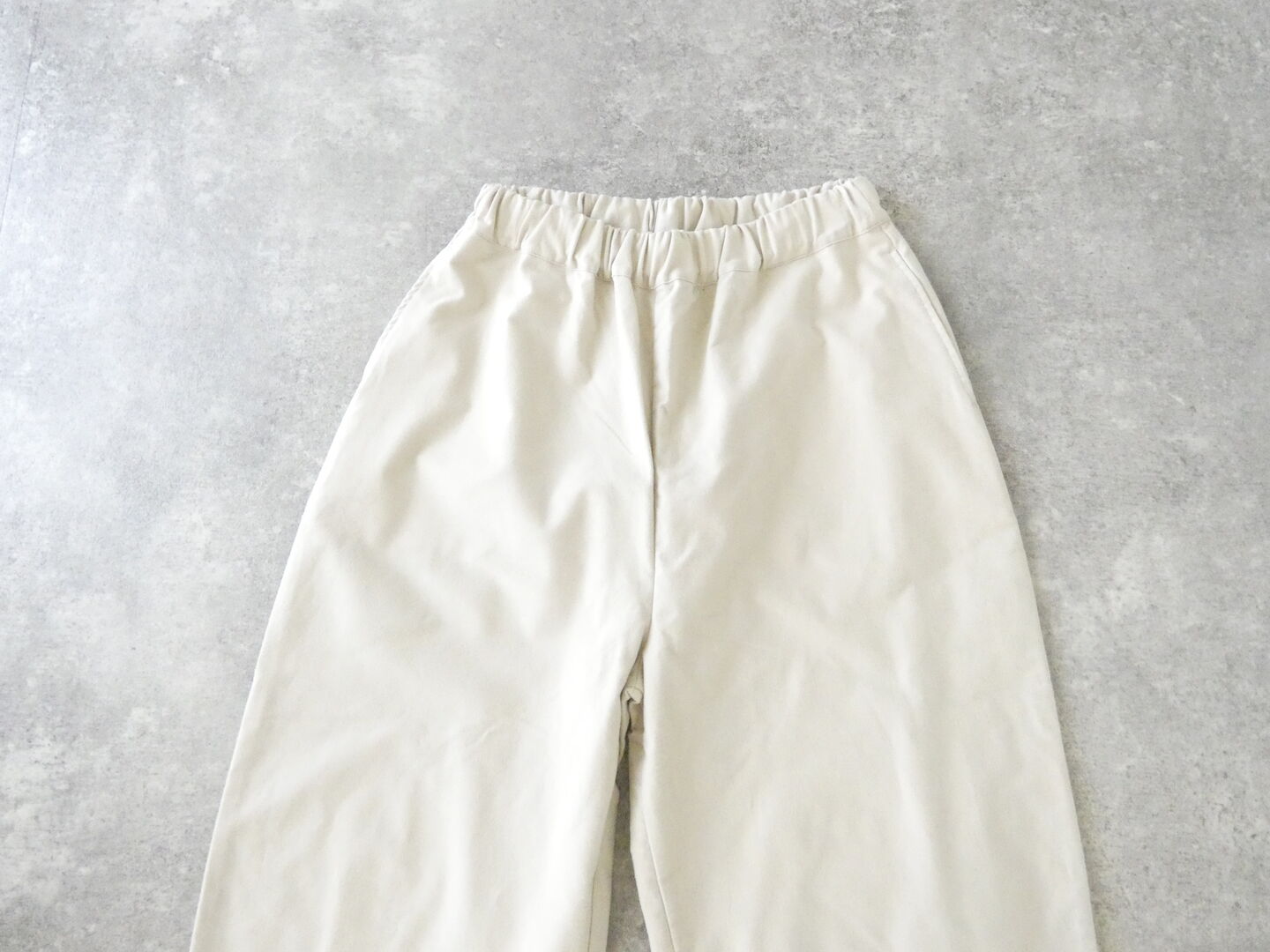 NARU セミスウェード両面起毛エッグパンツの商品画像21