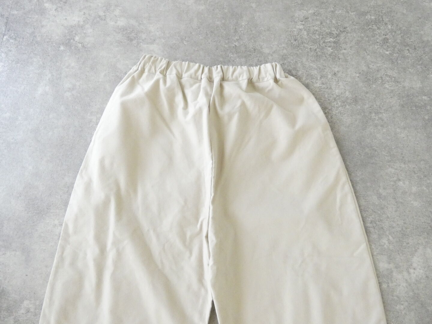 NARU セミスウェード両面起毛エッグパンツの商品画像27