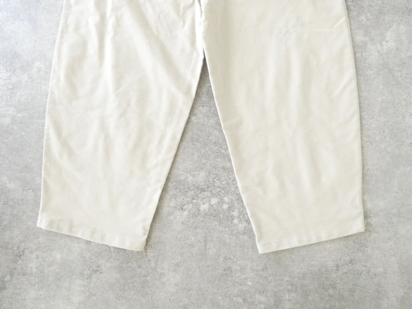 NARU セミスウェード両面起毛エッグパンツの商品画像28