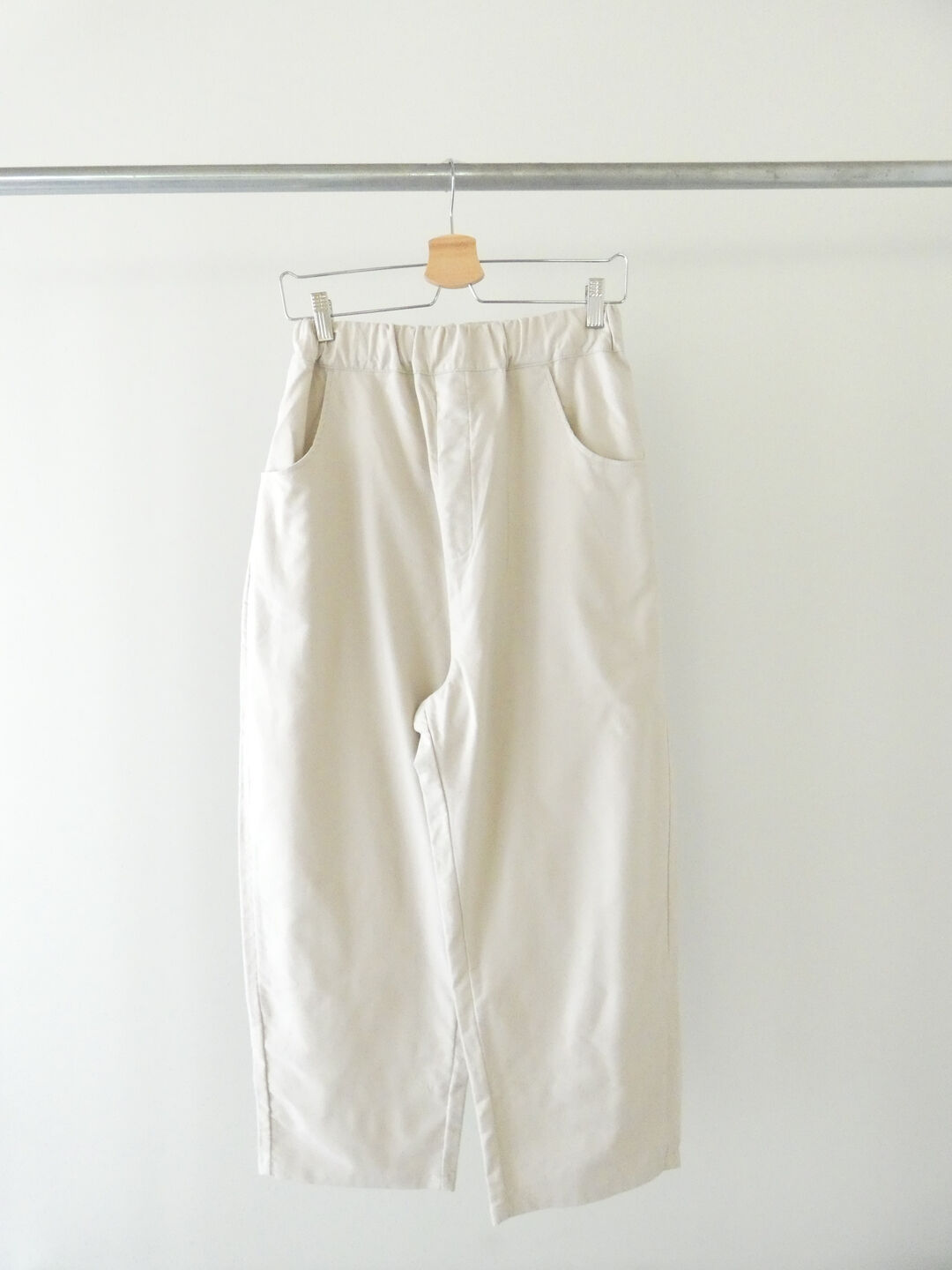 NARU セミスウェード両面起毛ノッポパンツの商品画像11
