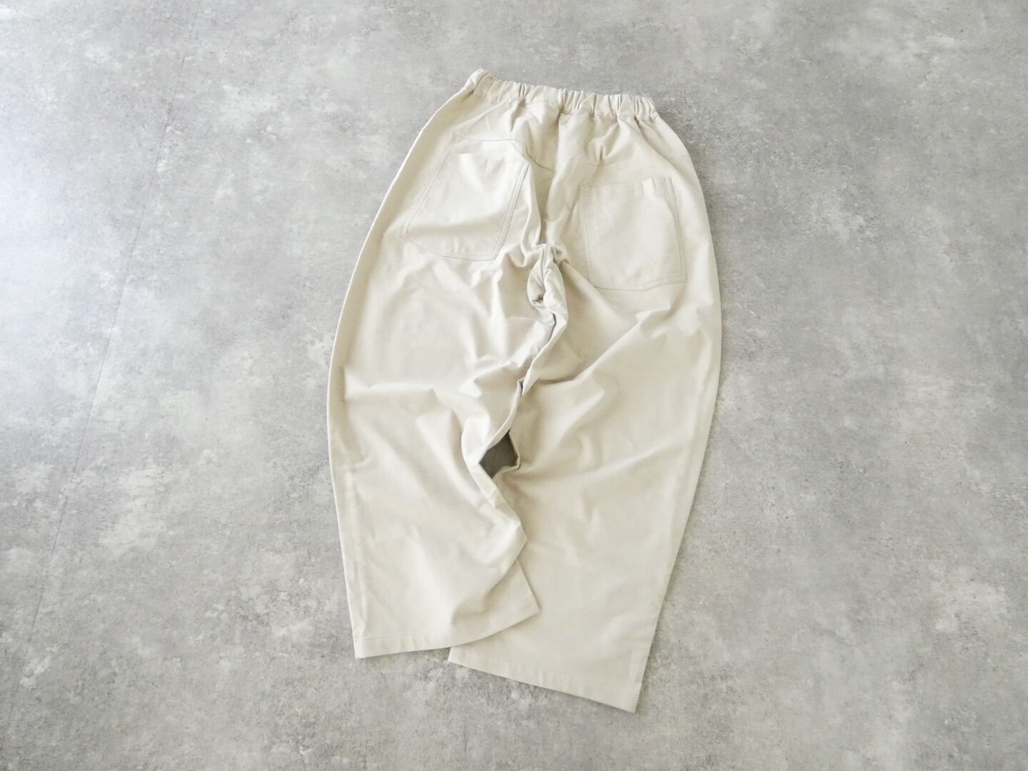 NARU セミスウェード両面起毛ノッポパンツの商品画像12