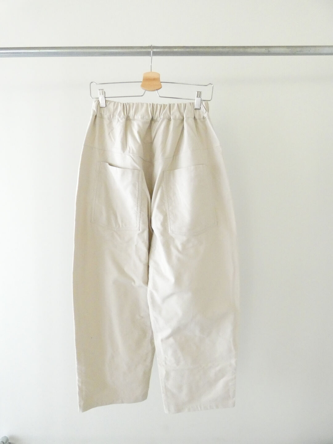 NARU セミスウェード両面起毛ノッポパンツの商品画像13