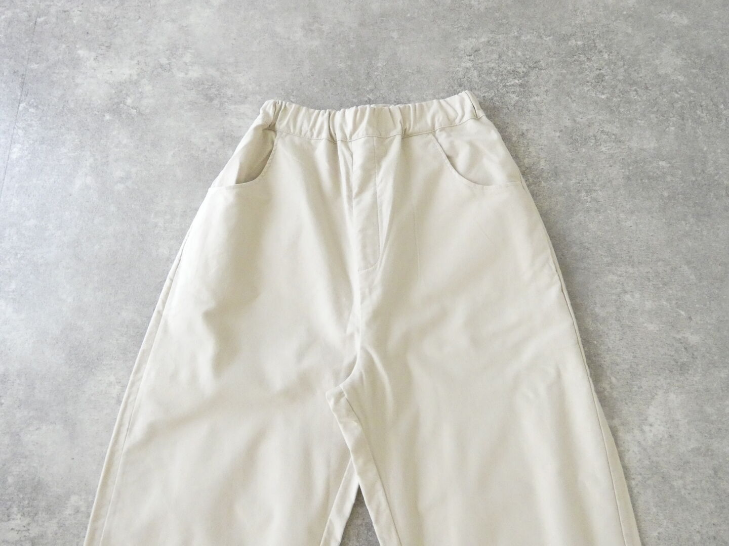 NARU セミスウェード両面起毛ノッポパンツの商品画像21