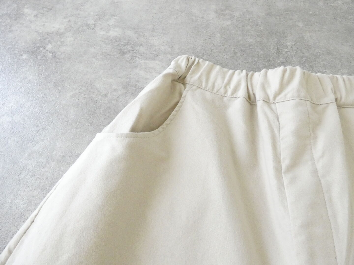 NARU セミスウェード両面起毛ノッポパンツの商品画像22