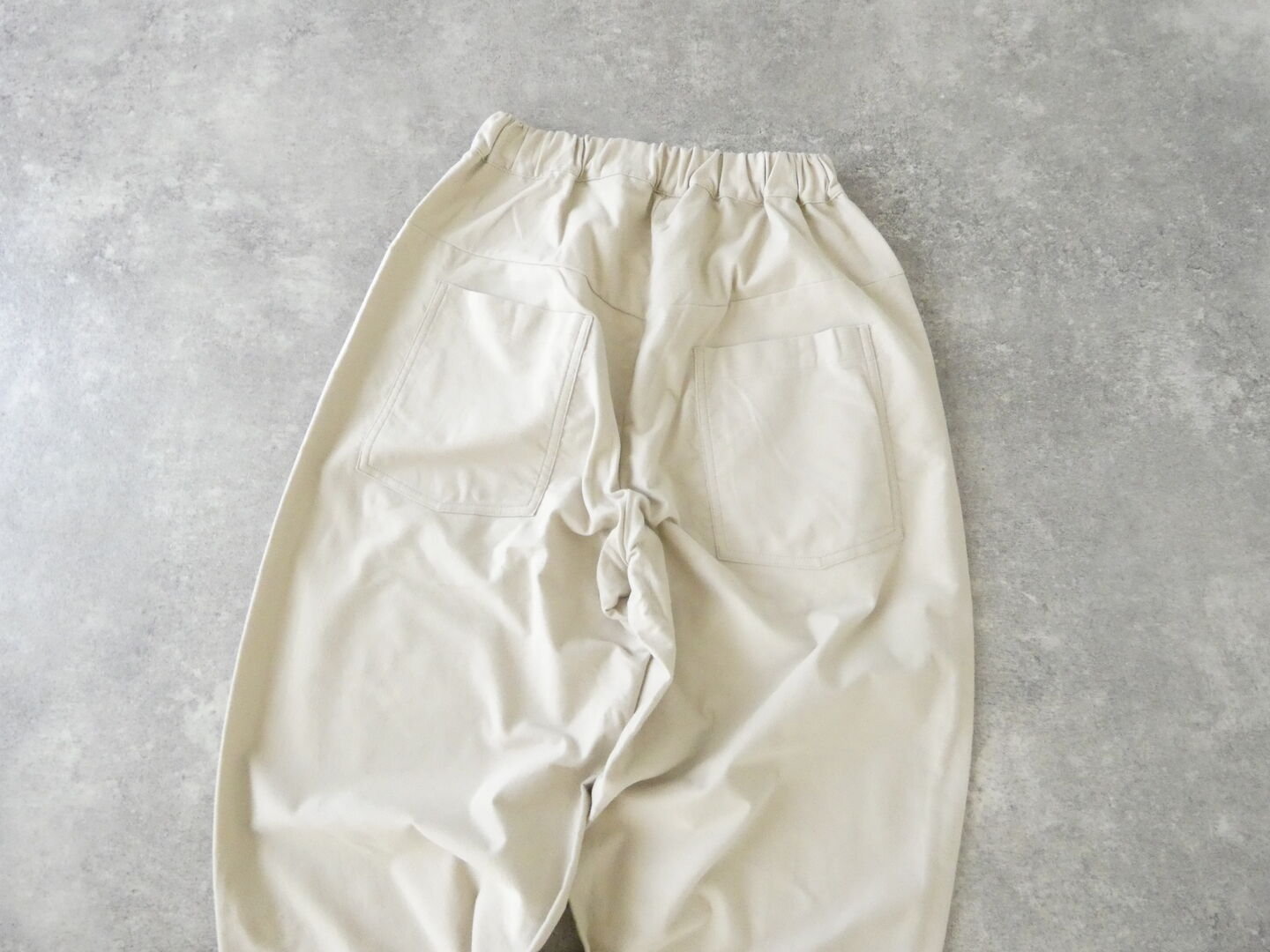 NARU セミスウェード両面起毛ノッポパンツの商品画像26