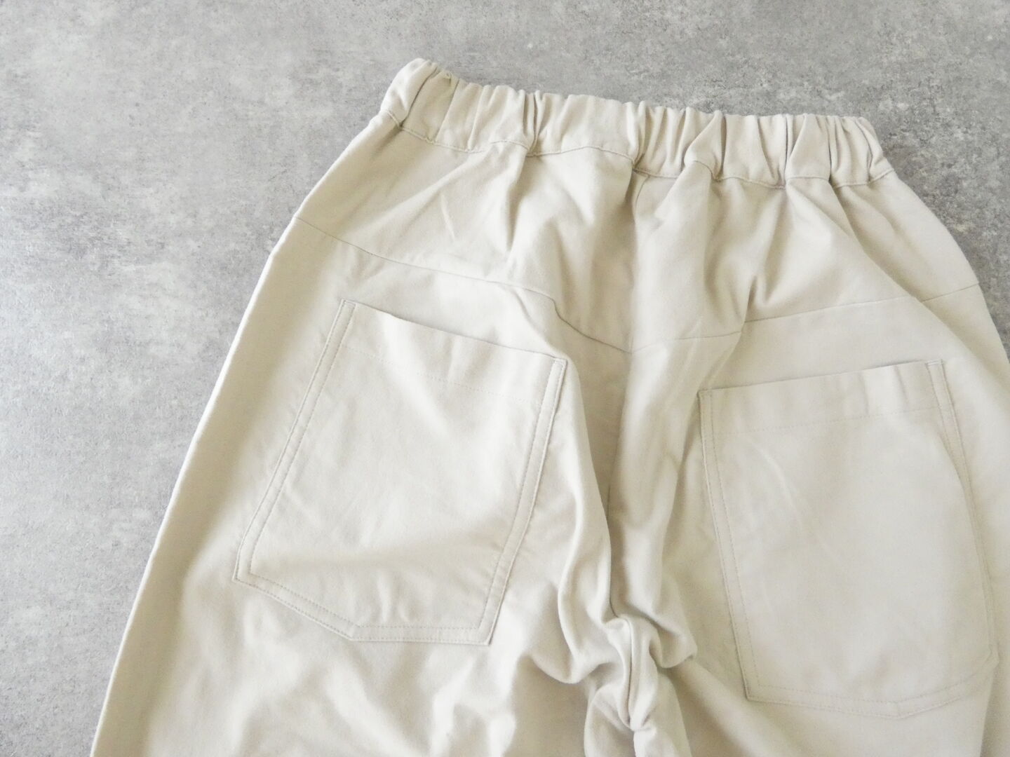 NARU セミスウェード両面起毛ノッポパンツの商品画像27