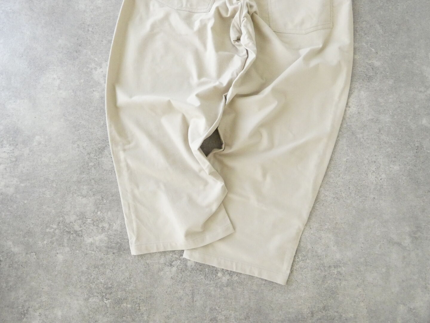 NARU セミスウェード両面起毛ノッポパンツの商品画像28
