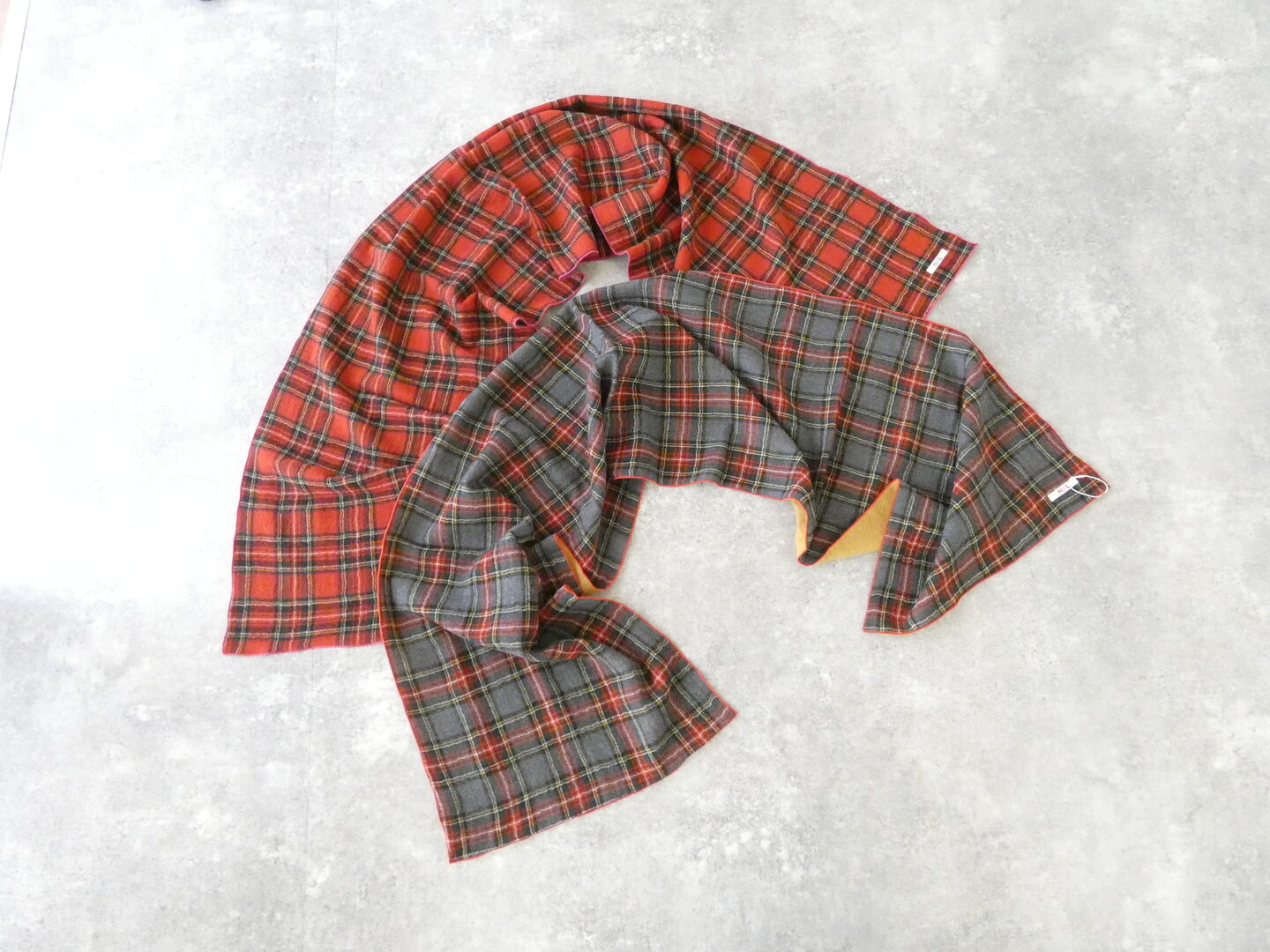 NATURAL LAUNDRY(ナチュラルランドリー) Wガーゼチェックラインストールの商品画像2