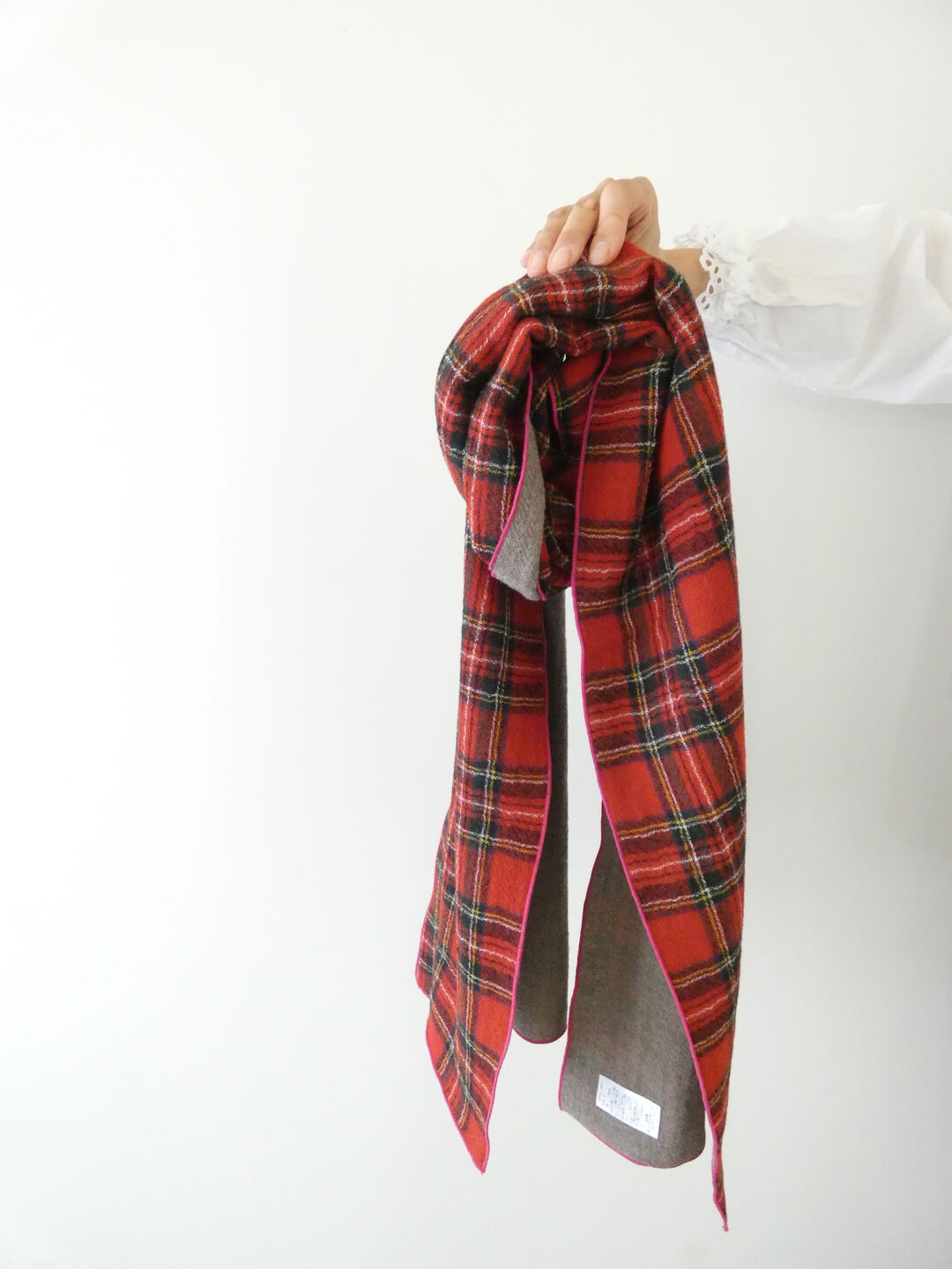 NATURAL LAUNDRY(ナチュラルランドリー) Wガーゼチェックラインストールの商品画像4