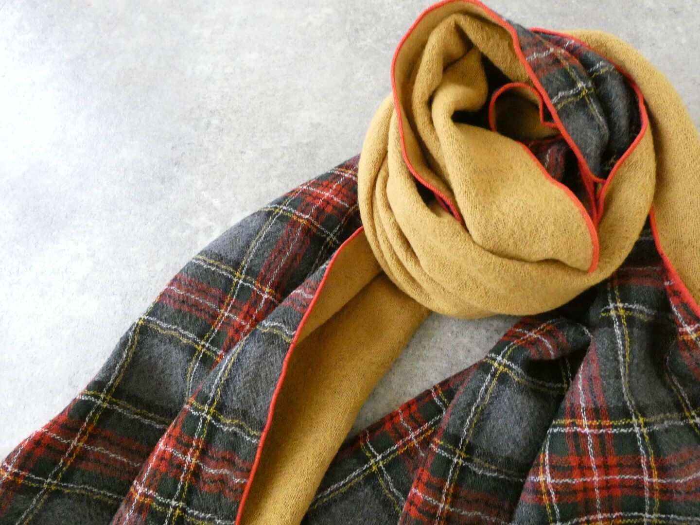NATURAL LAUNDRY(ナチュラルランドリー) Wガーゼチェックラインストールの商品画像47