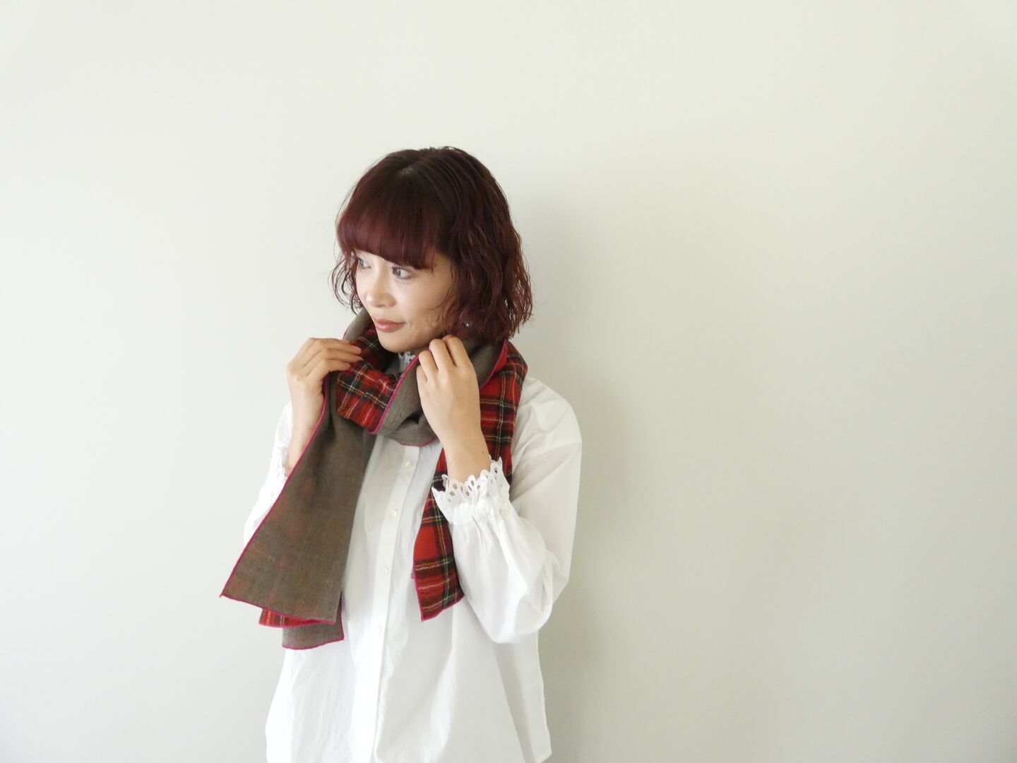 NATURAL LAUNDRY(ナチュラルランドリー) Wガーゼチェックラインストールの商品画像5