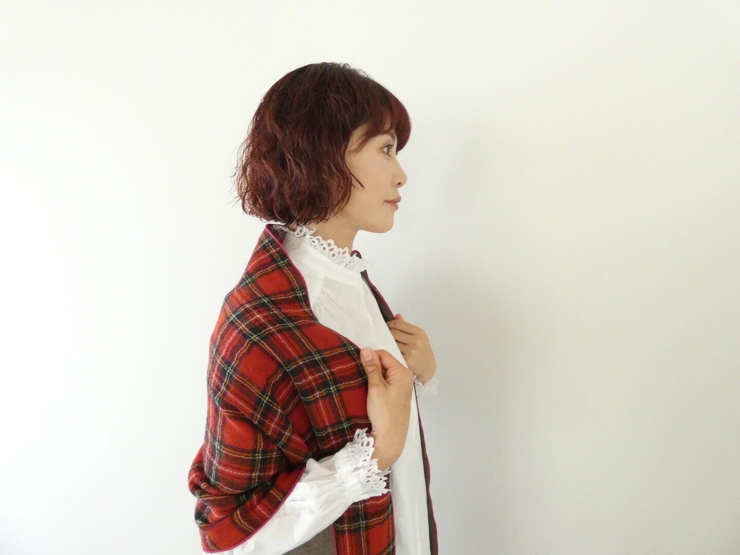 NATURAL LAUNDRY(ナチュラルランドリー) Wガーゼチェックラインストールの商品画像7