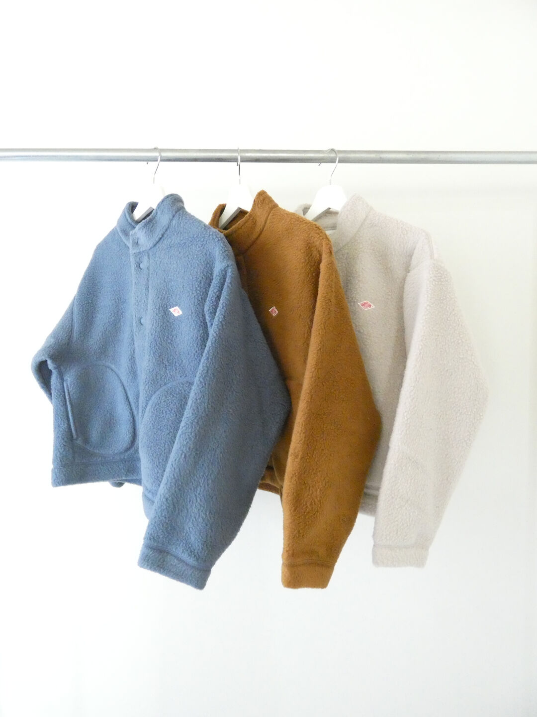 DANTON(ダントン) ダブルフェイスボアスタンドカラージャケットの商品画像10