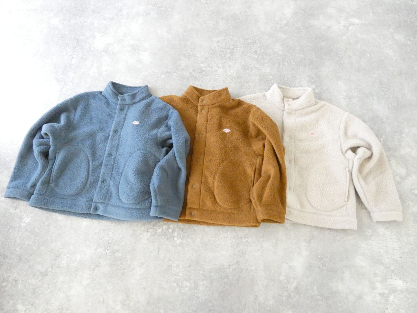 DANTON(ダントン) ダブルフェイスボアスタンドカラージャケットの商品画像2