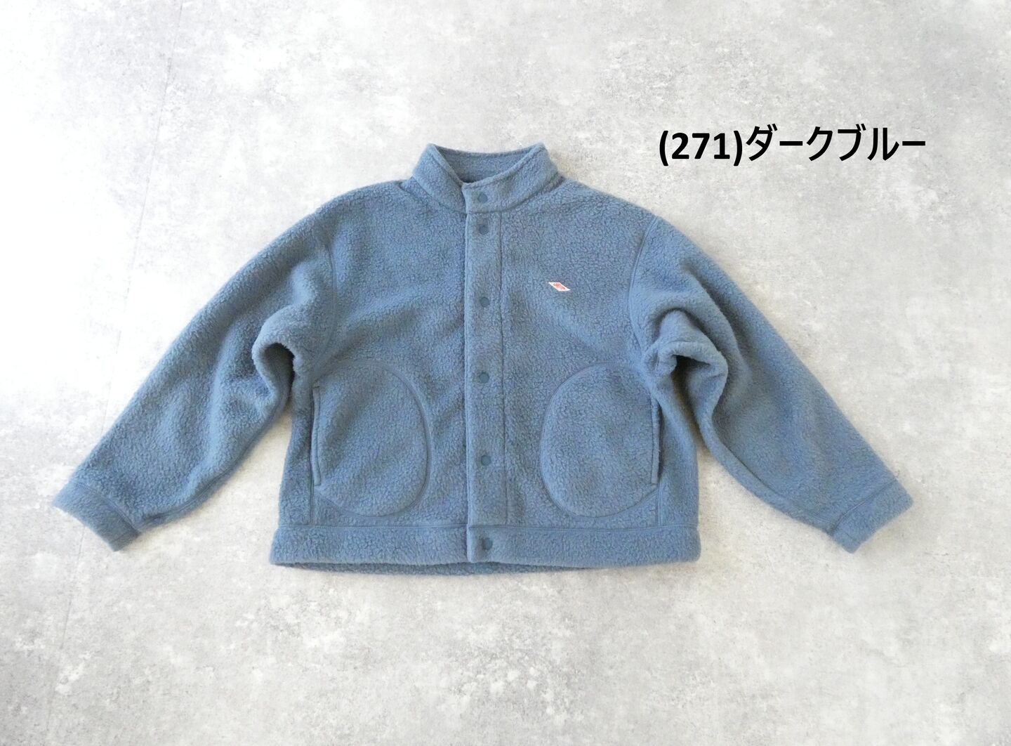 DANTON(ダントン) ダブルフェイスボアスタンドカラージャケットの商品画像28