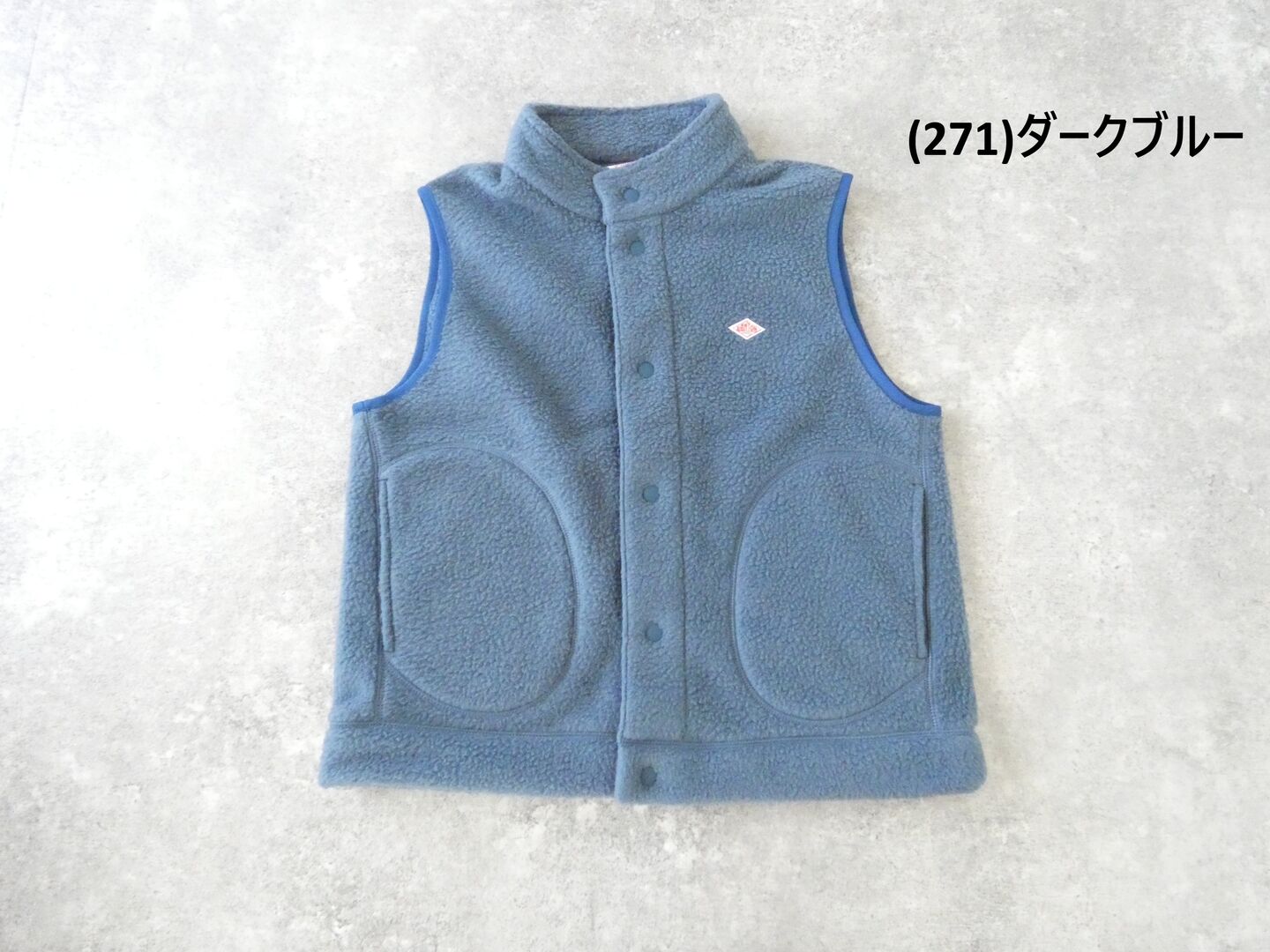 DANTON(ダントン) ダブルフェイスボアスタンドカラーベストの商品画像28