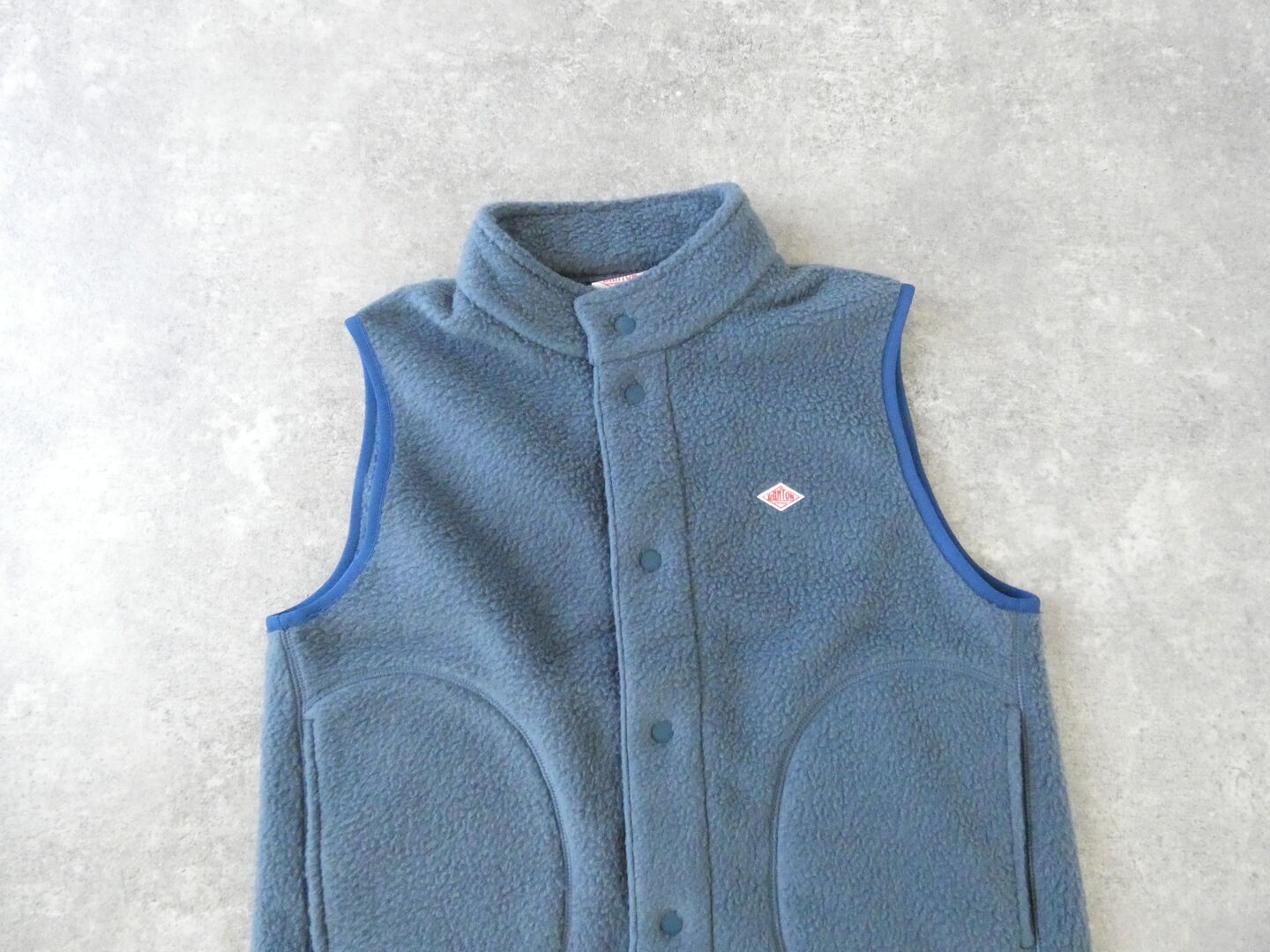 DANTON(ダントン) ダブルフェイスボアスタンドカラーベストの商品画像30