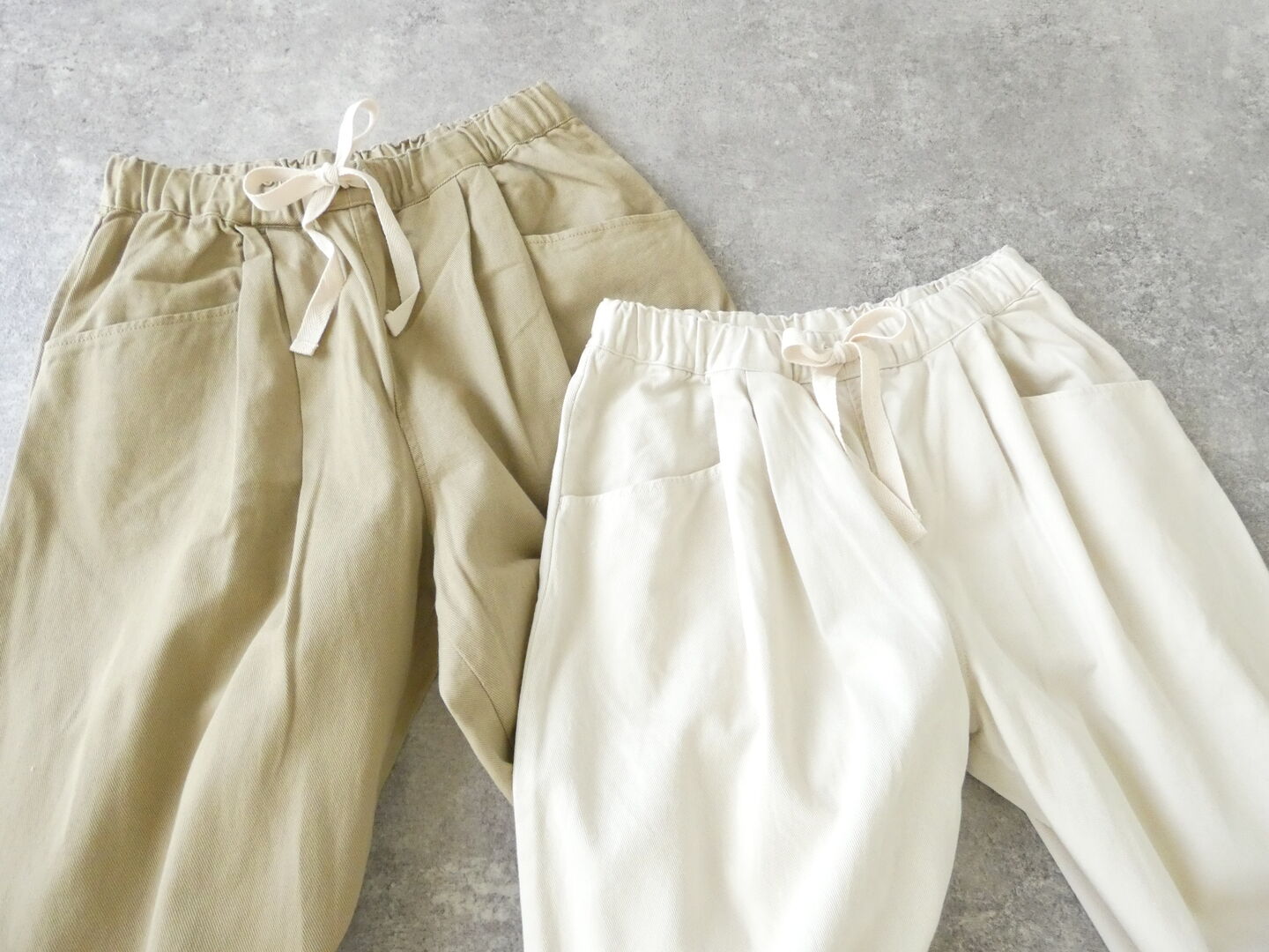 DANTON(ダントン) 2タック　ルーズチノパンツの商品画像10