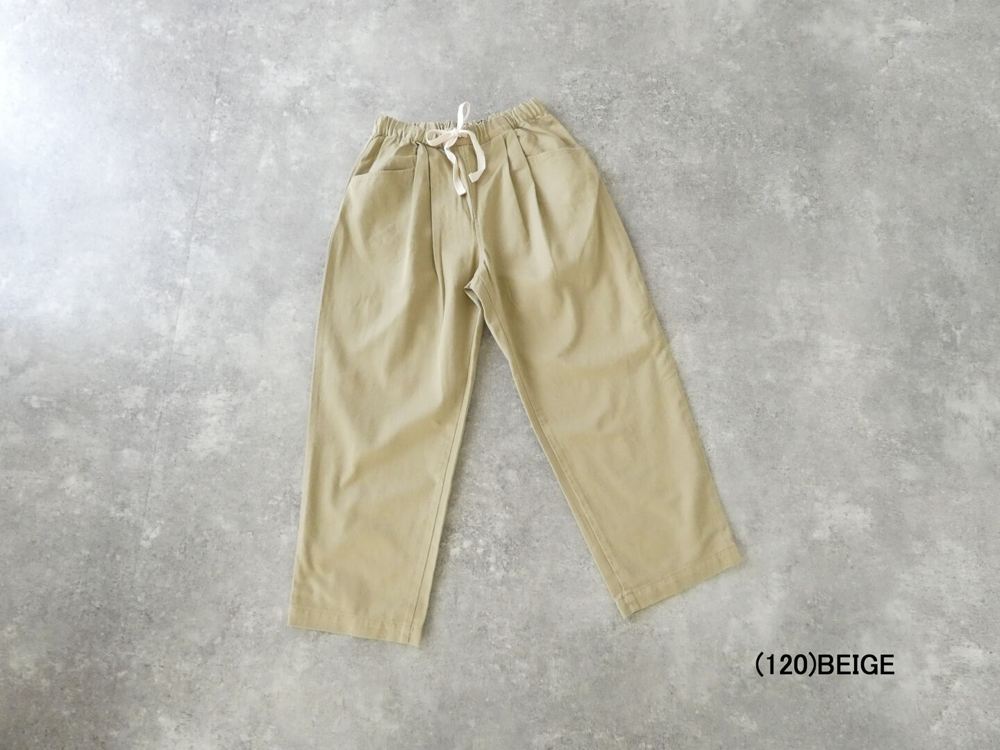 DANTON(ダントン) 2タック　ルーズチノパンツの商品画像11