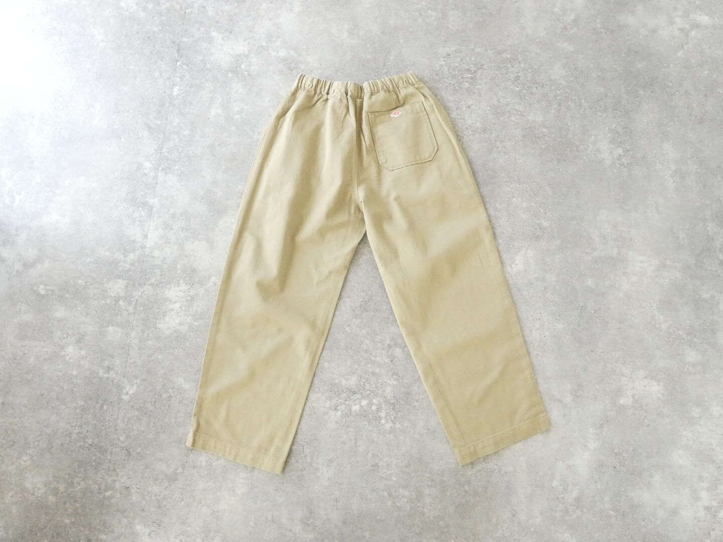 DANTON(ダントン) 2タック　ルーズチノパンツの商品画像12