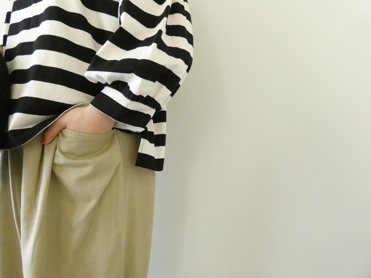 DANTON(ダントン) 2タック　ルーズチノパンツの商品画像16