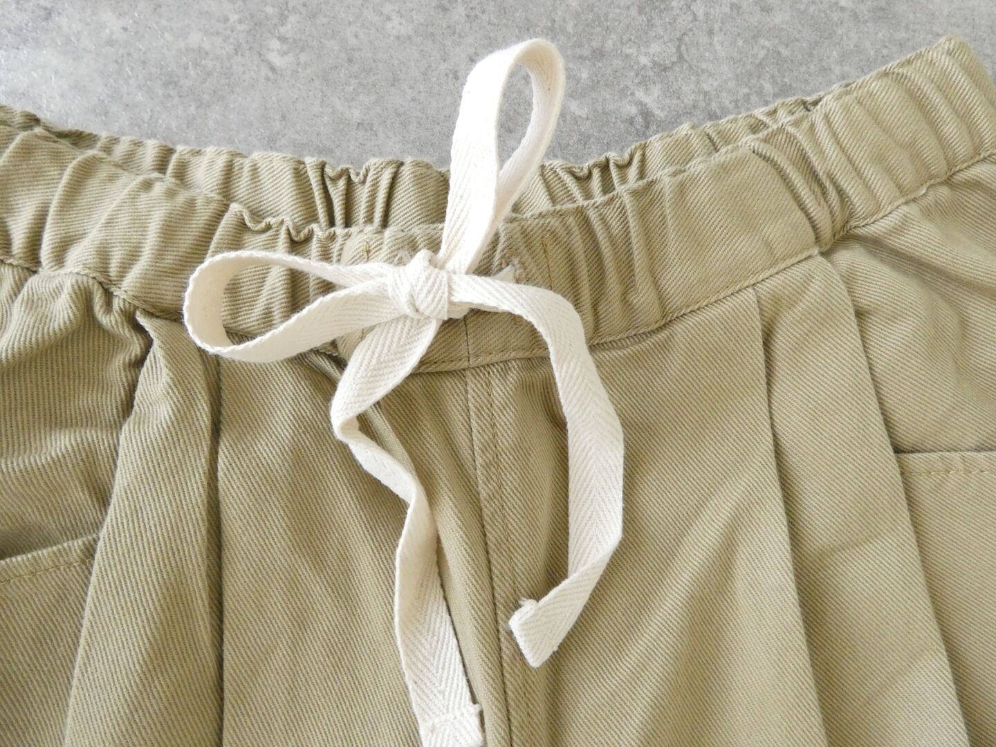 DANTON(ダントン) 2タック　ルーズチノパンツの商品画像18
