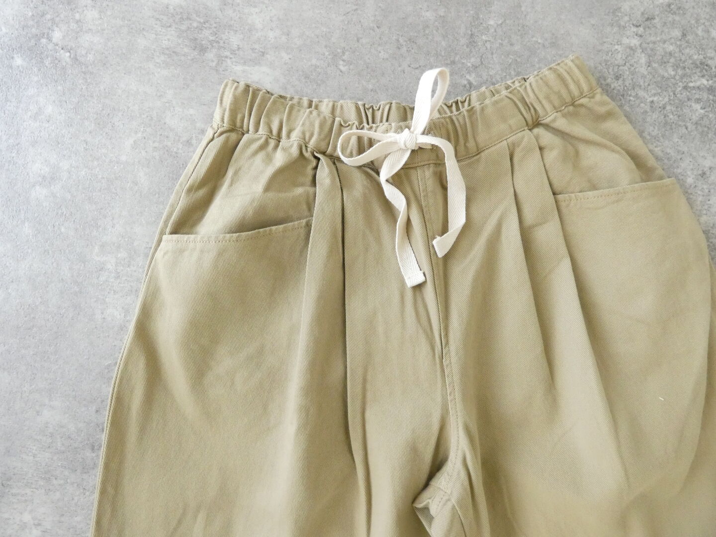 DANTON(ダントン) 2タック　ルーズチノパンツの商品画像19
