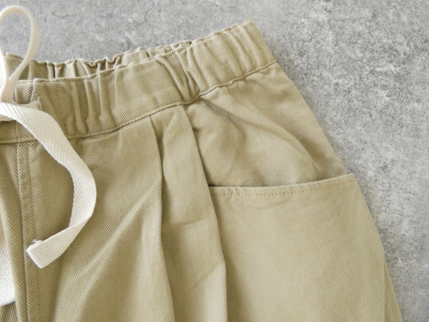 DANTON(ダントン) 2タック　ルーズチノパンツの商品画像20
