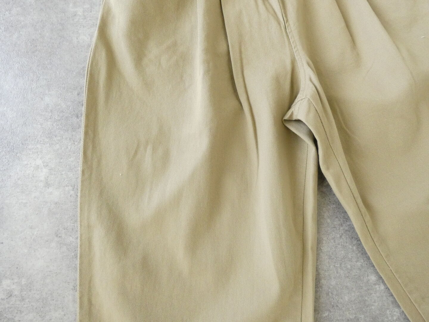 DANTON(ダントン) 2タック　ルーズチノパンツの商品画像21