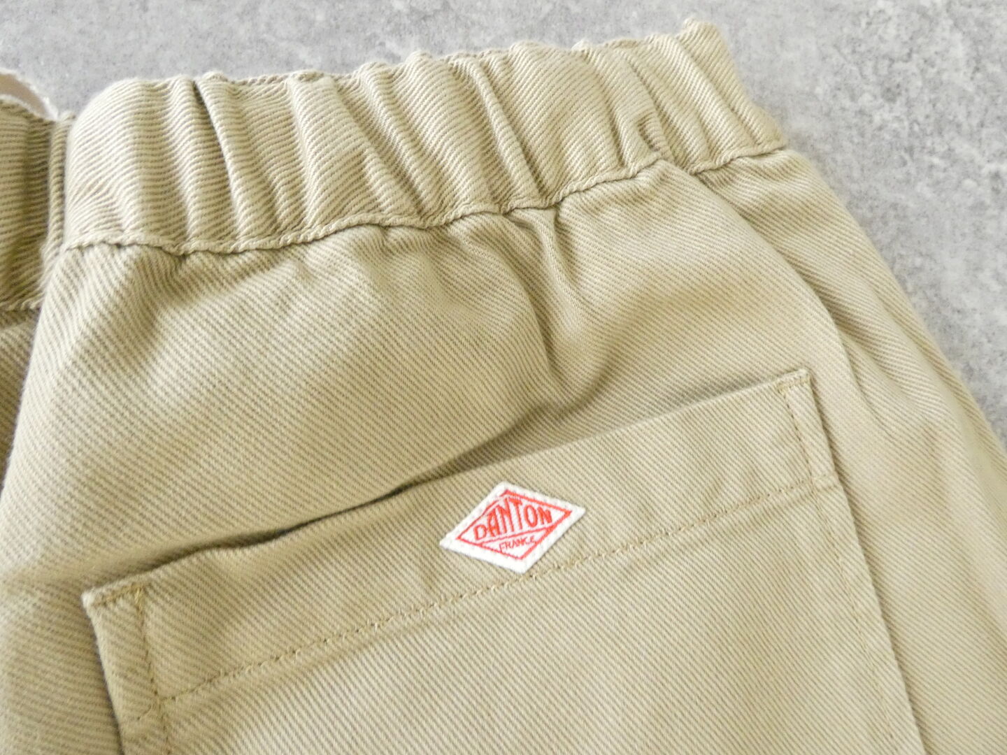 DANTON(ダントン) 2タック　ルーズチノパンツの商品画像23