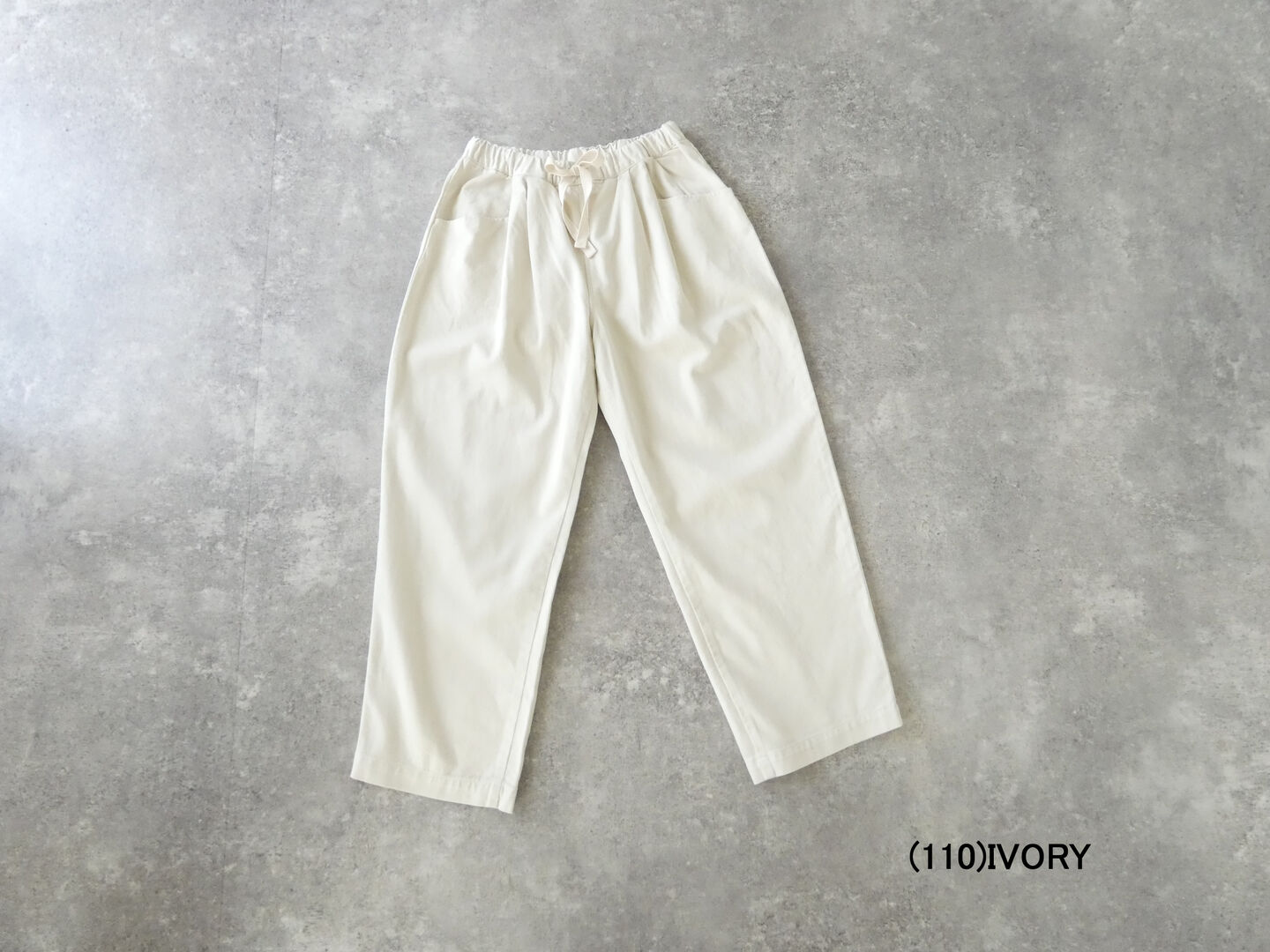 DANTON(ダントン) 2タック　ルーズチノパンツの商品画像28