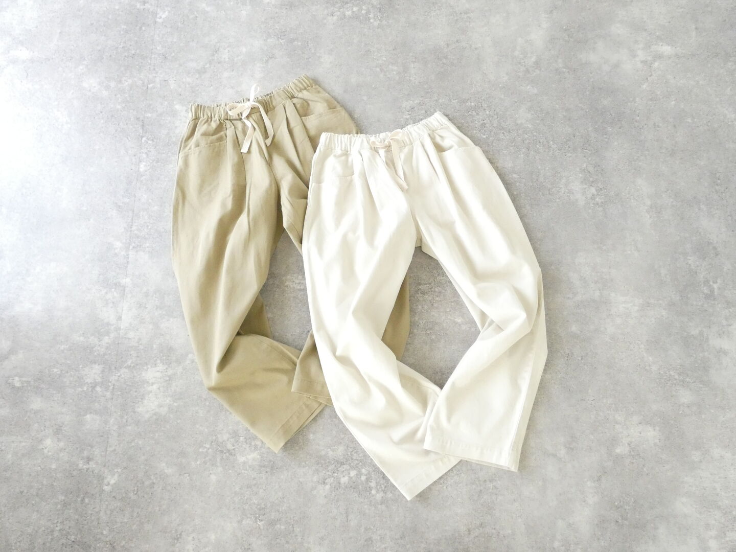 DANTON(ダントン) 2タック　ルーズチノパンツの商品画像3