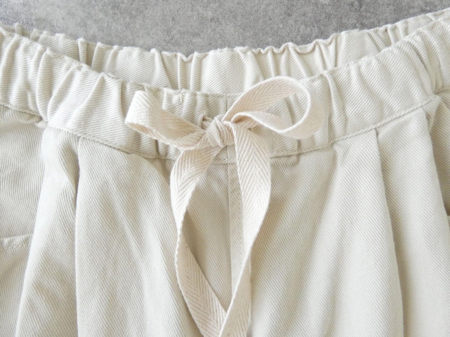 DANTON(ダントン) 2タック　ルーズチノパンツの商品画像30