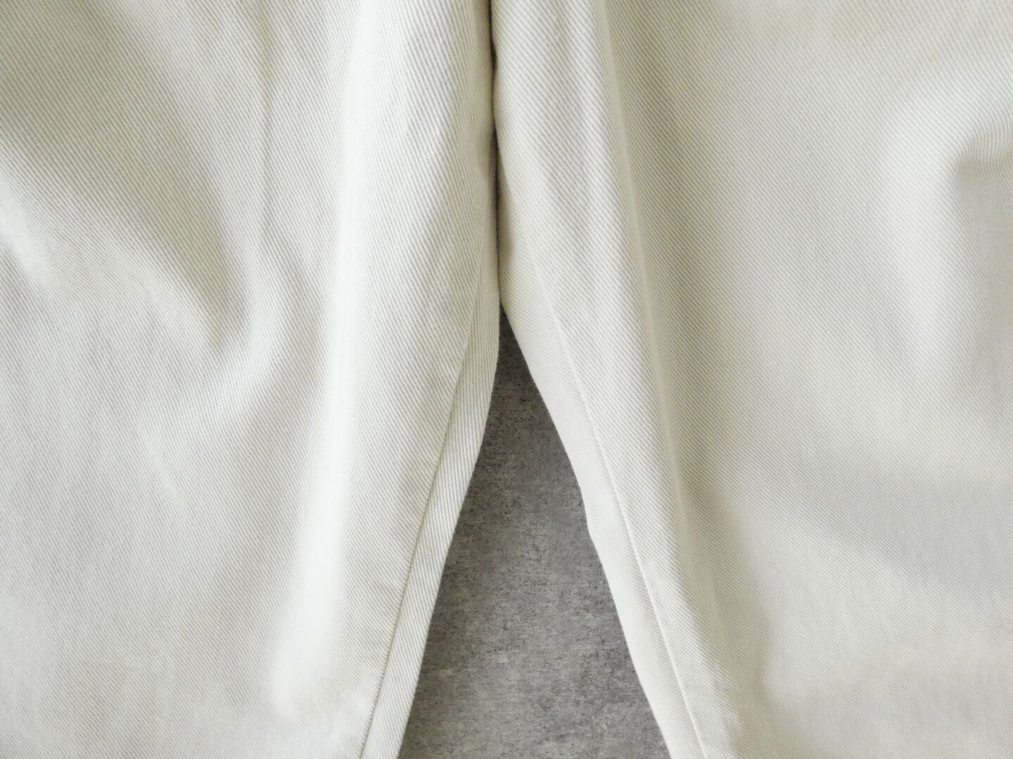 DANTON(ダントン) 2タック　ルーズチノパンツの商品画像32