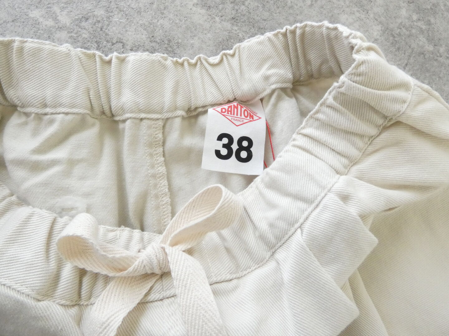 DANTON(ダントン) 2タック　ルーズチノパンツの商品画像34