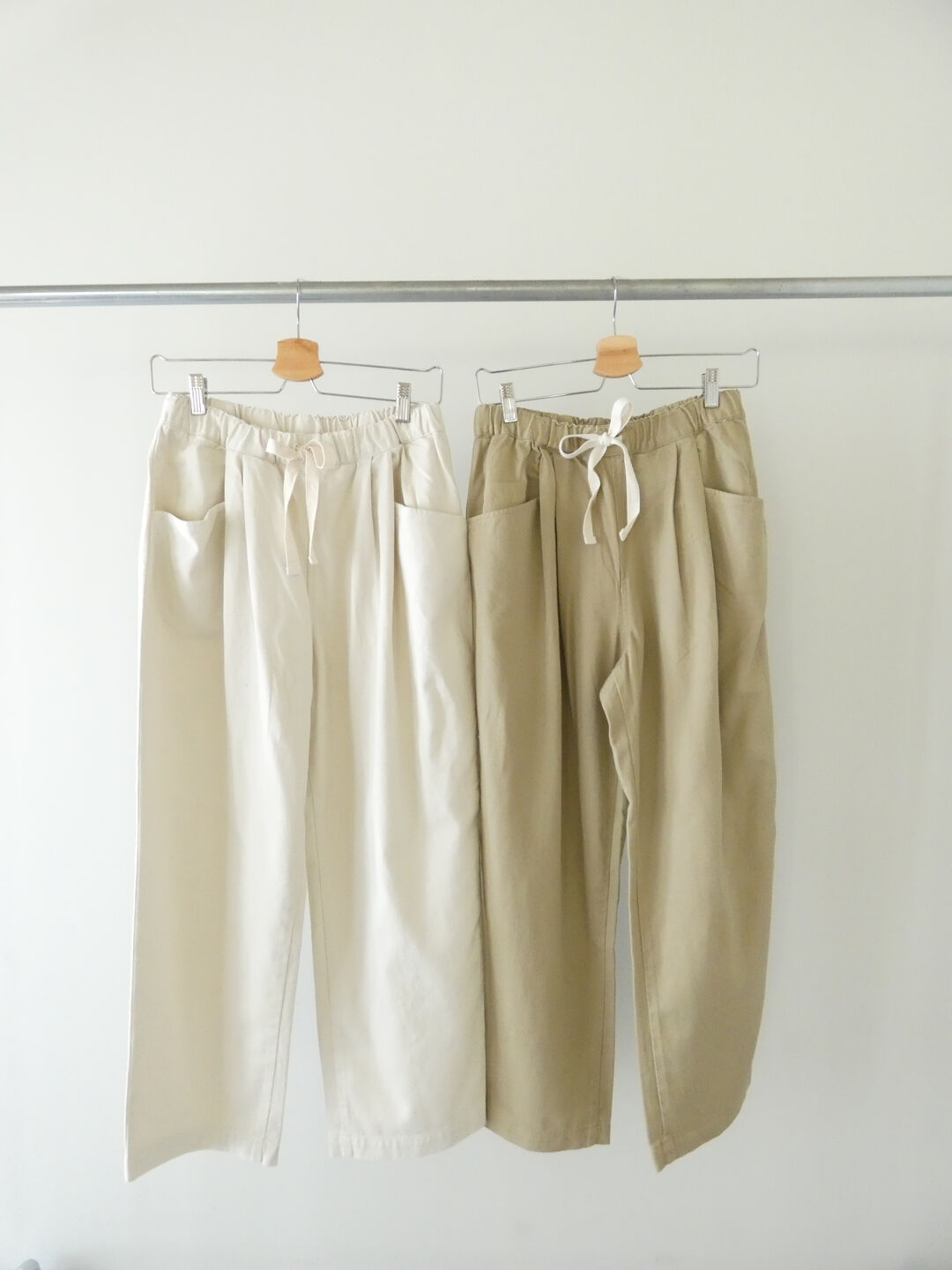 DANTON(ダントン) 2タック　ルーズチノパンツの商品画像8