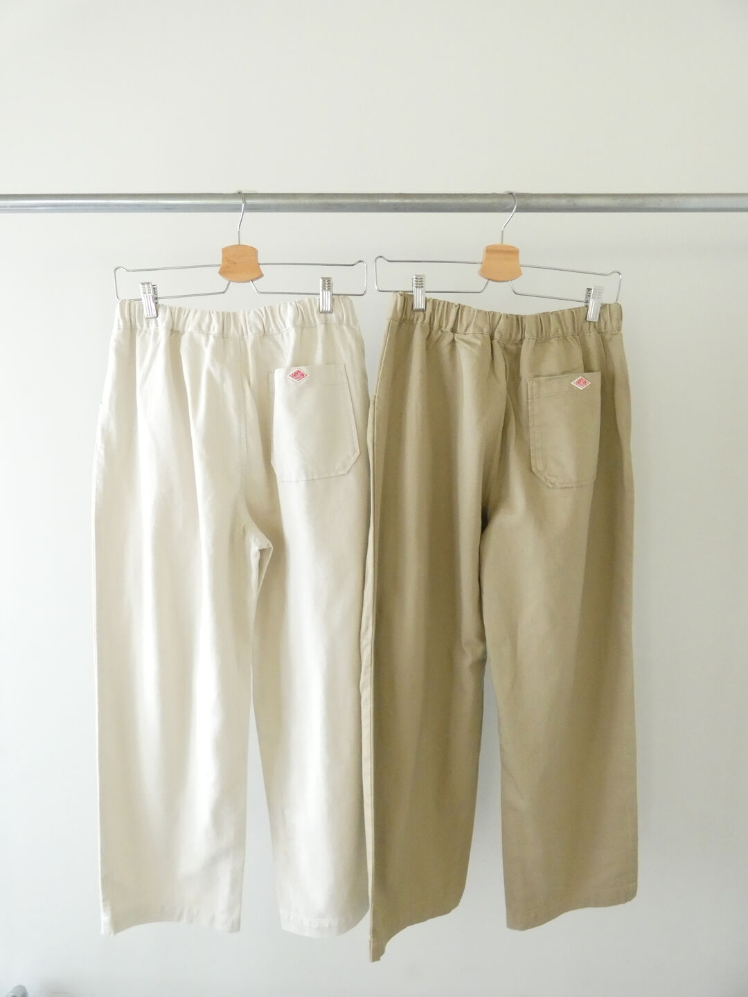 DANTON(ダントン) 2タック　ルーズチノパンツの商品画像9