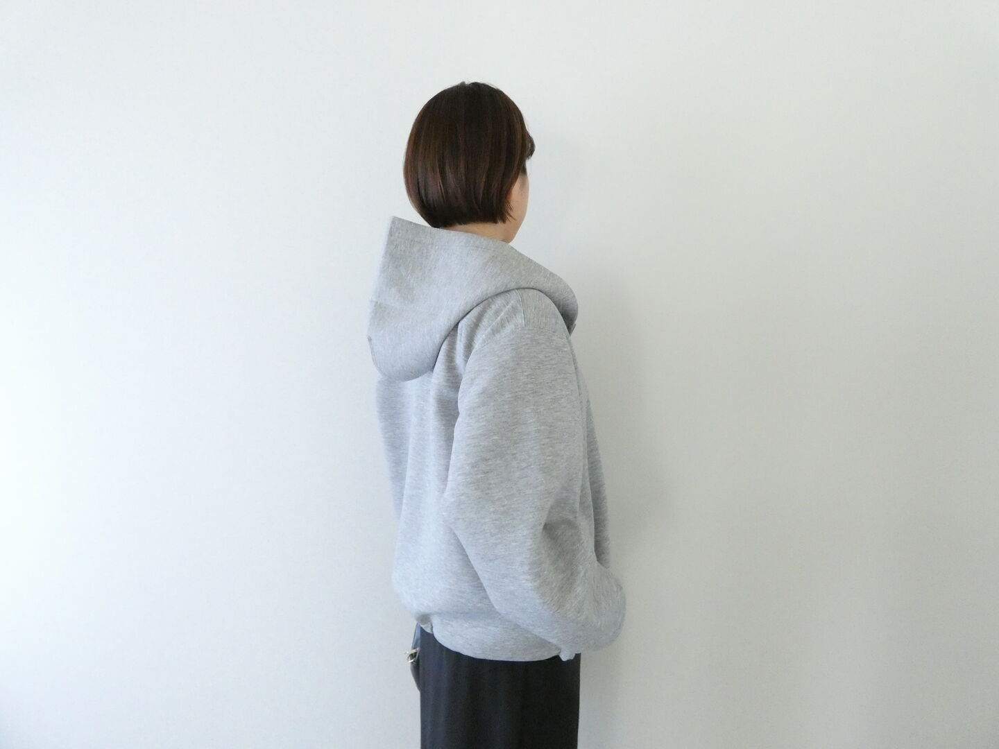 Gymphlex(ジムフレックス) ダンボールニットZIPフードジャケットの商品画像10
