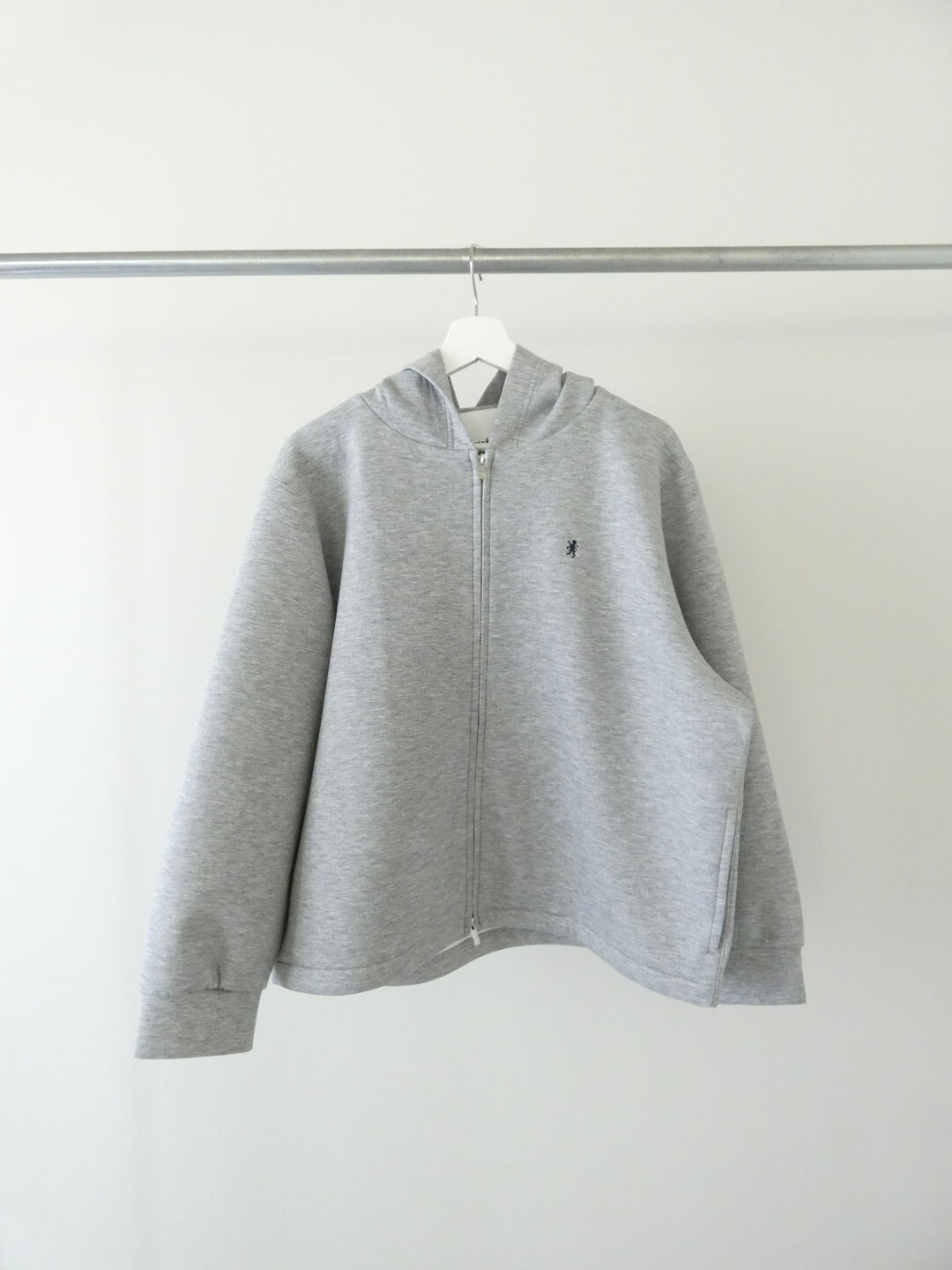 Gymphlex(ジムフレックス) ダンボールニットZIPフードジャケットの商品画像12