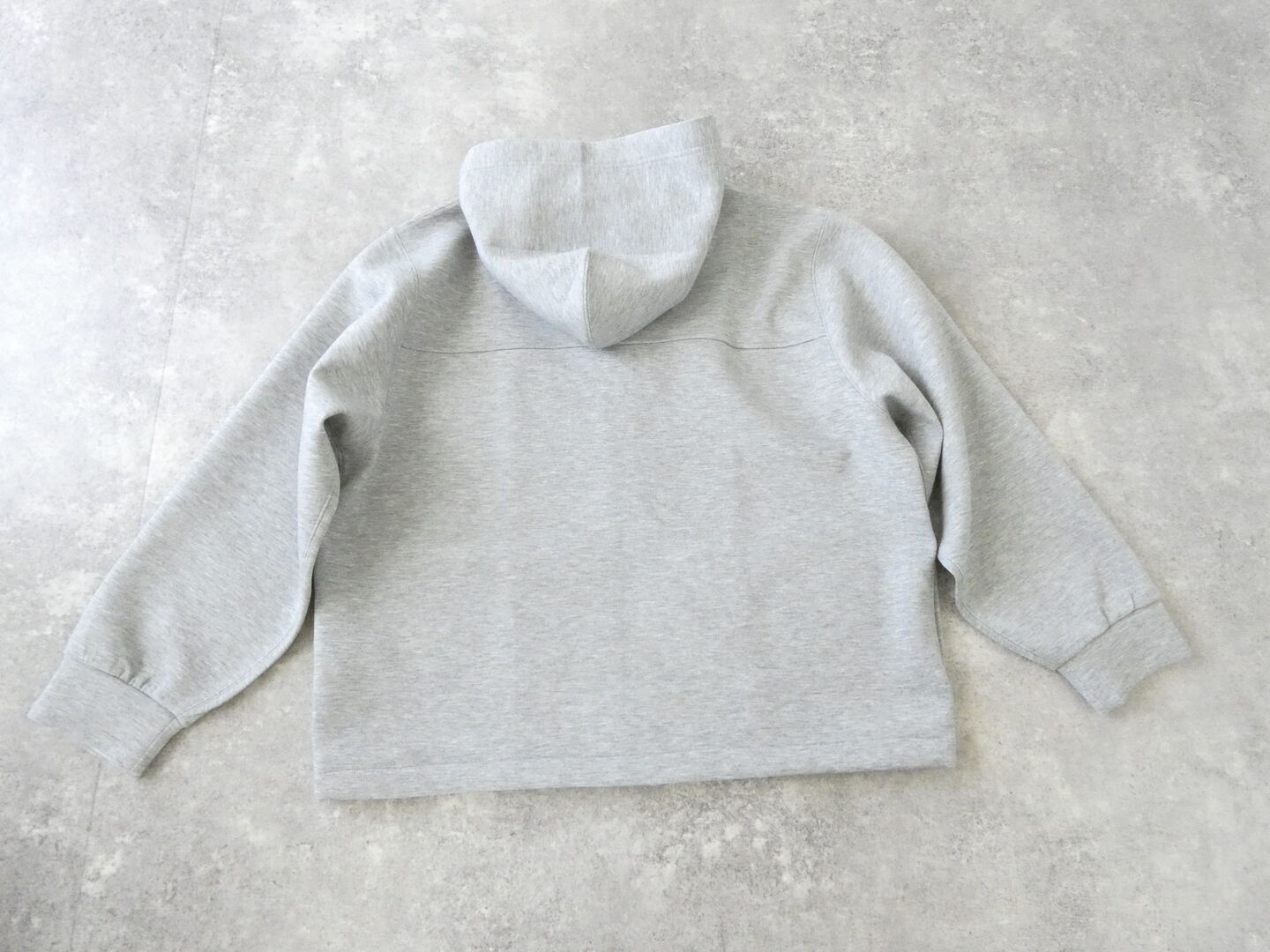 Gymphlex(ジムフレックス) ダンボールニットZIPフードジャケットの商品画像13